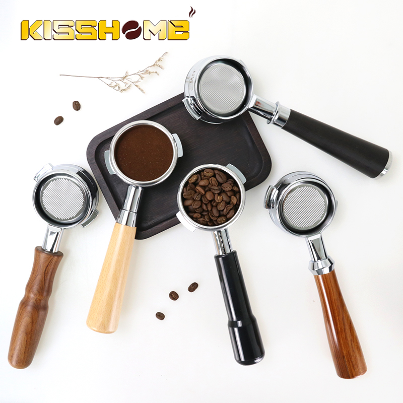 Equipment Of Coffee Machine - 58mm Coffee Bottomless Portafilter Naked For