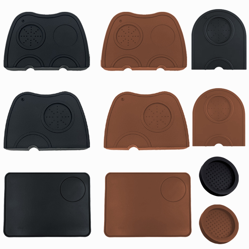 Equipment Of Coffee Machine - Espresso Coffee Tampers Mat Silicone Tamper