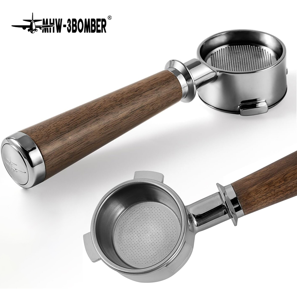 Equipment Of Coffee Machine - MHW-3BOMBER Coffee Bottomless Portafilter for 51/54/58mm