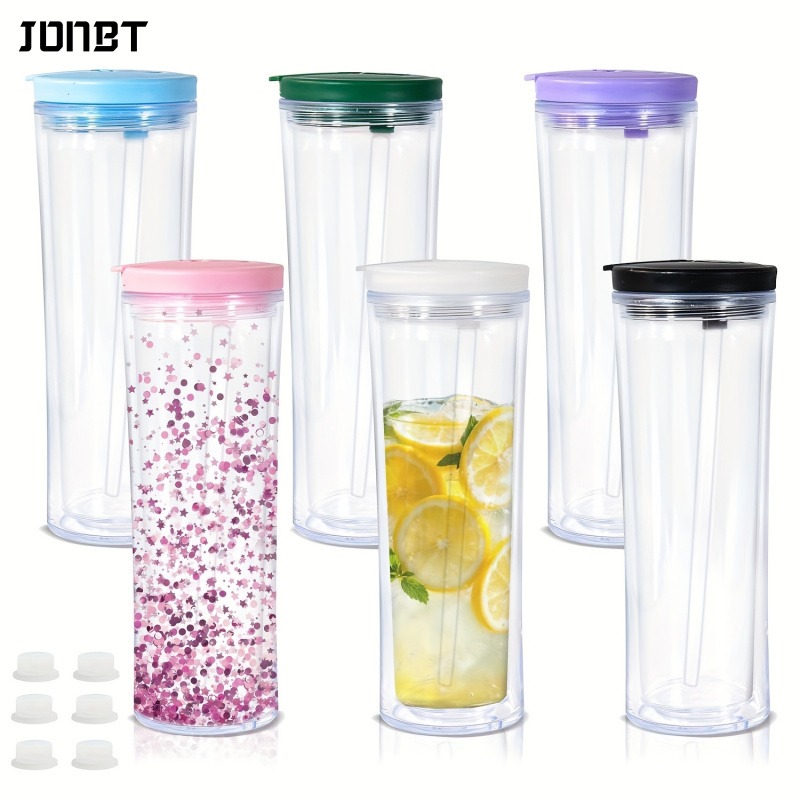 Coffee Equipment Eu - 20oz Reusable Double Layer Plastic Snowball