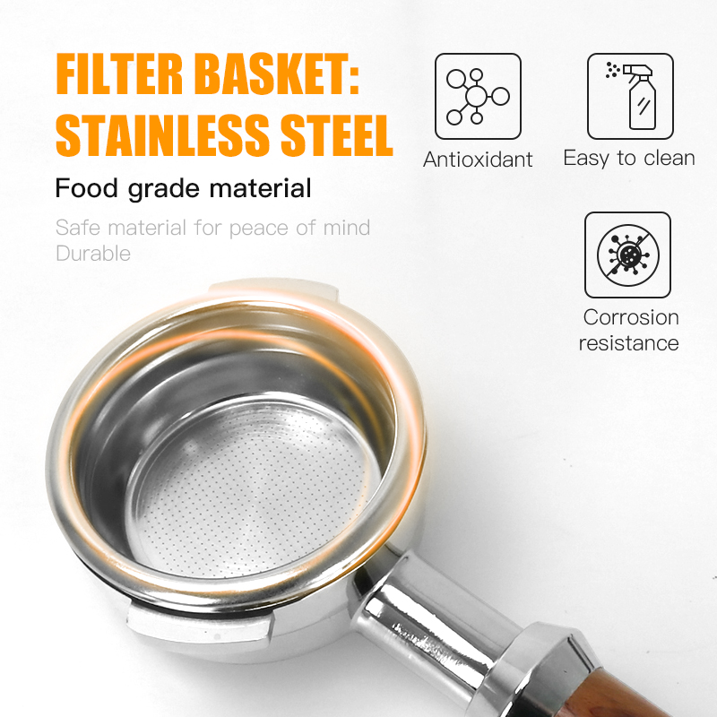 58mm Coffee Bottomless Portafi - Equipment Of Coffee Machine ulasan dan harga