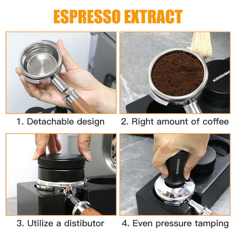 58mm Coffee Bottomless Portafi - Equipment Of Coffee Machine ulasan dan harga