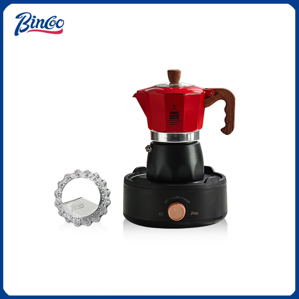 Bincoo Double Valve Coffee Mok - Equipment Of Coffee Machine ulasan dan harga