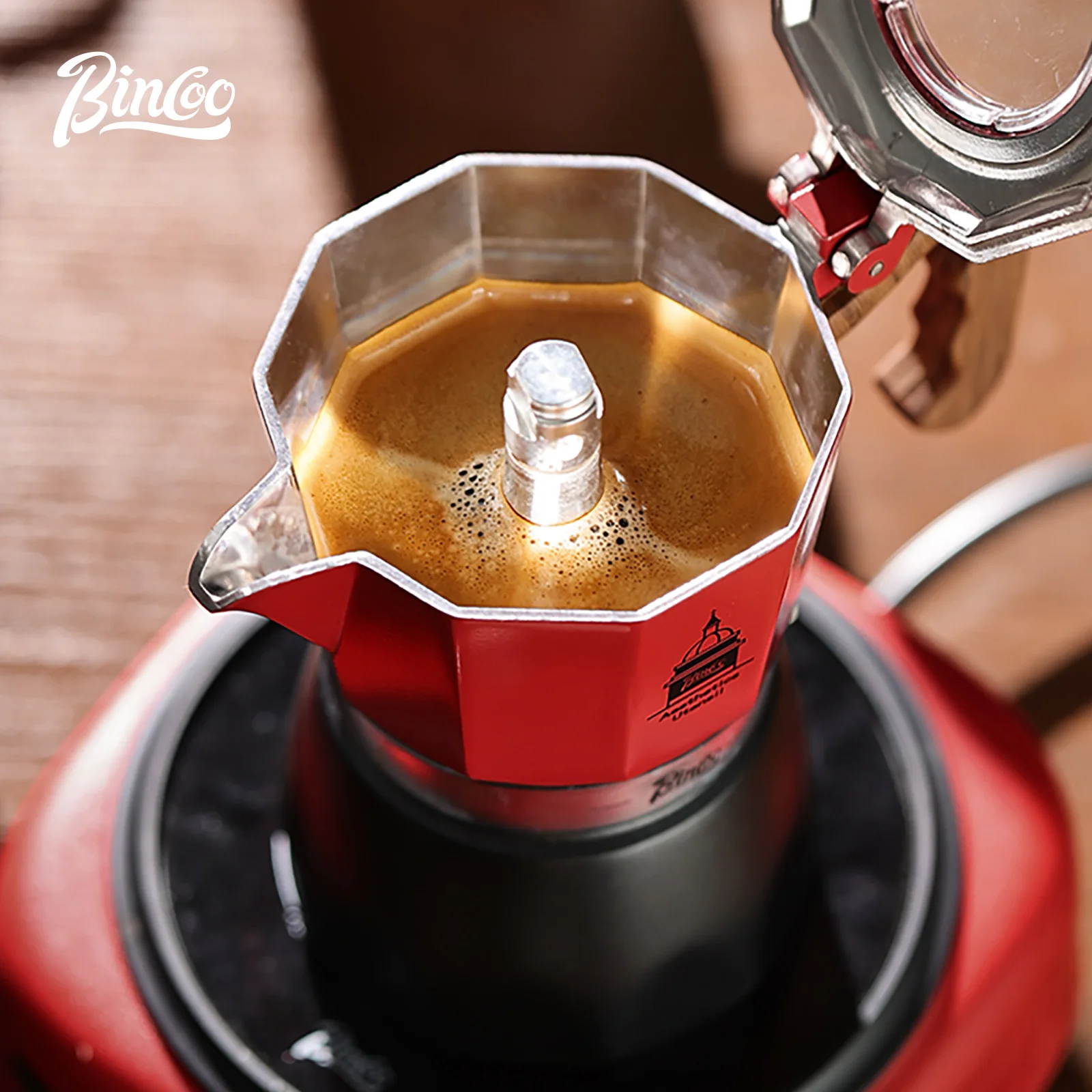 Bincoo Double Valve Coffee Mok - Equipment Of Coffee Machine ulasan dan harga