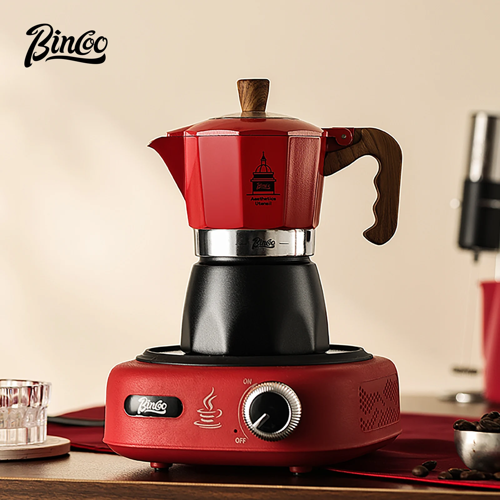 Bincoo Double Valve Coffee Mok - Equipment Of Coffee Machine ulasan dan harga