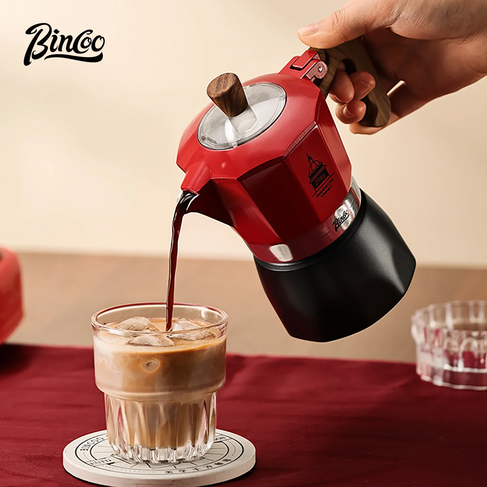 Bincoo Double Valve Coffee Mok - Equipment Of Coffee Machine ulasan dan harga