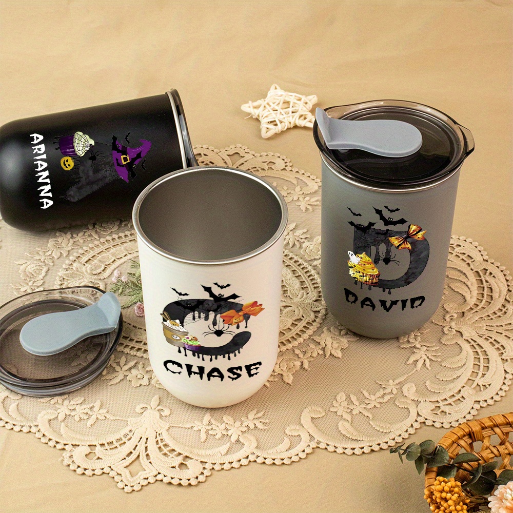 Custom Halloween Monogram Name - Coffee Equipment Eu ulasan dan harga