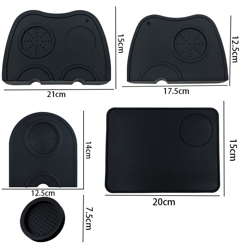Espresso Coffee Tampers Mat Si - Equipment Of Coffee Machine ulasan dan harga