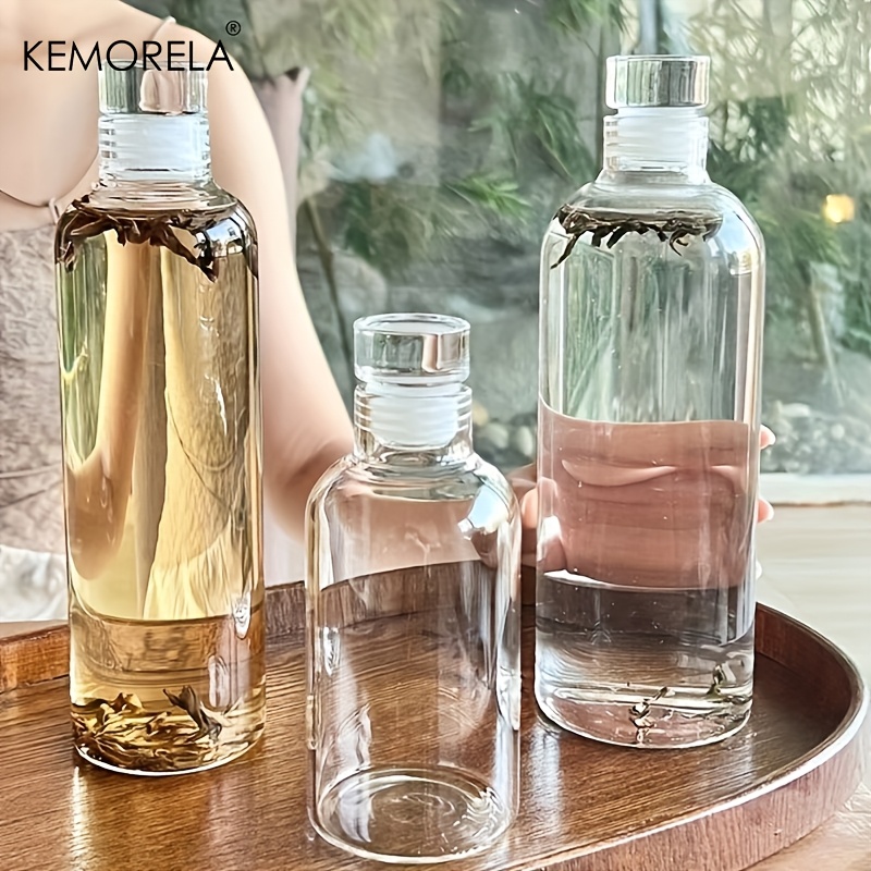 1PCS Clear Water Bottle 300/50 - Coffee Equipment Eu ulasan dan harga
