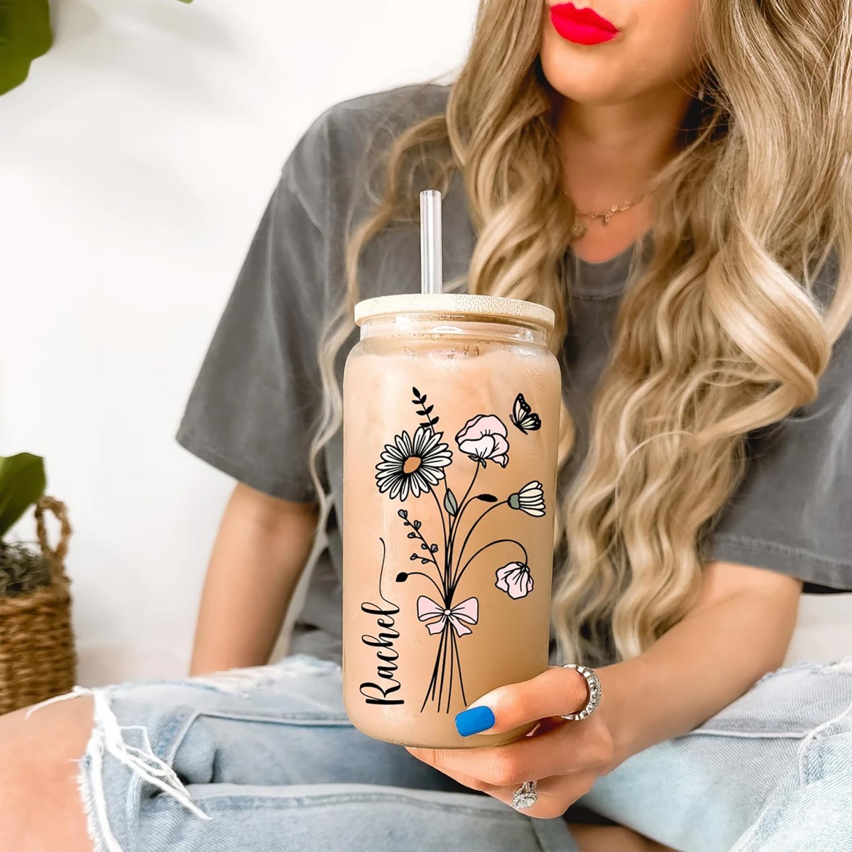 Customized Cute Cup Bottle Wit - Coffee Equipment Eu ulasan dan harga