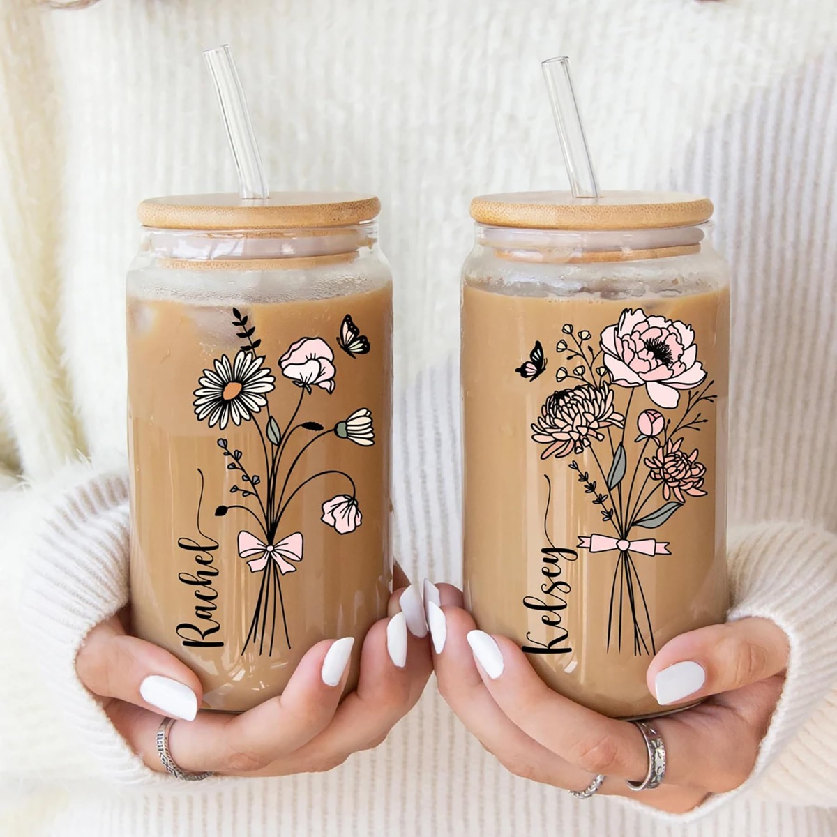 Customized Cute Cup Bottle Wit - Coffee Equipment Eu ulasan dan harga