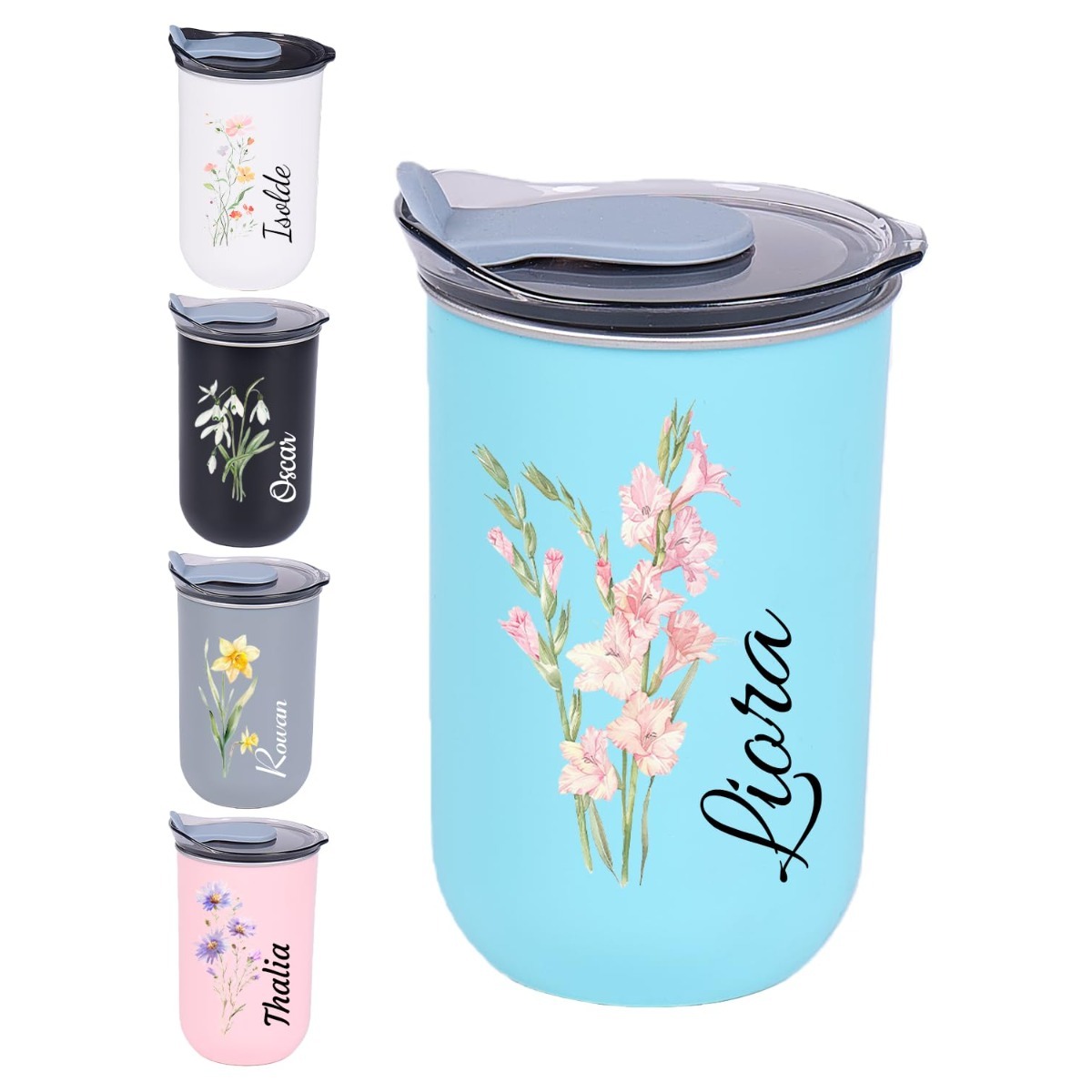 Custom 1pc Photo/Logo 10oz Met - Coffee Equipment Logo ulasan dan harga