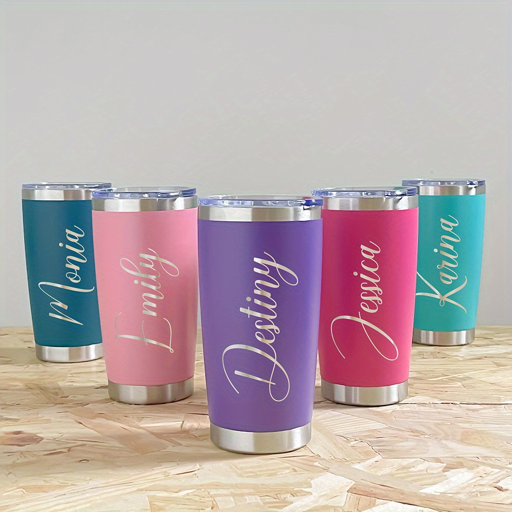 Personalized Name 20oz Stainle - Coffee Equipment Eu ulasan dan harga