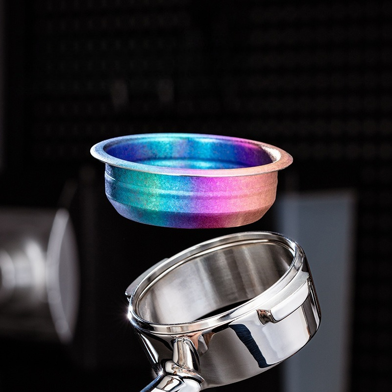 JUSTINLAU 58mm Titanium Coffee - Equipment Of Coffee Machine ulasan dan harga