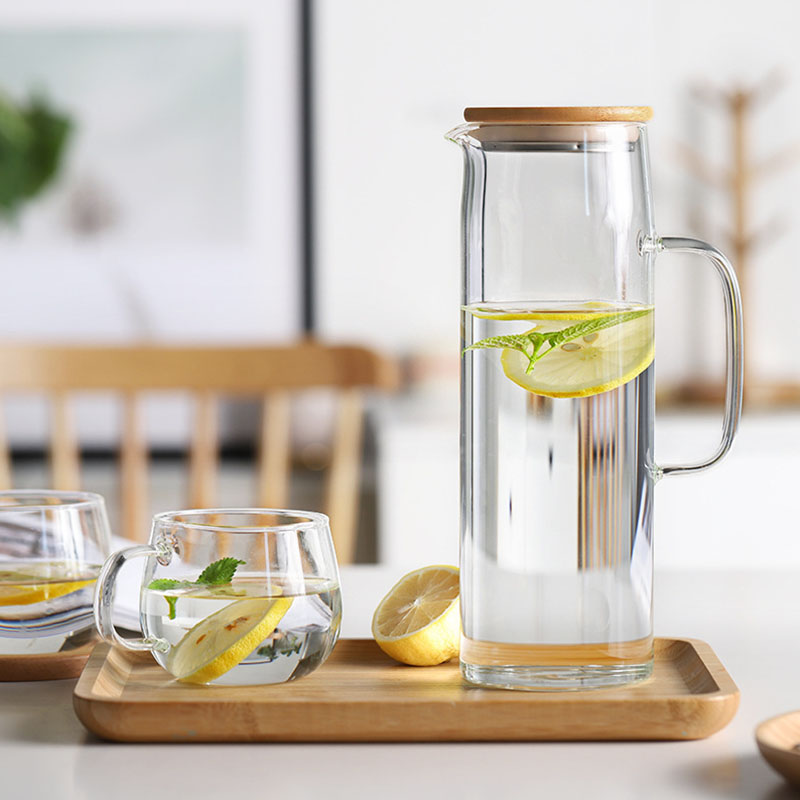 Cold Glass Water Bottle Jar Ke - Coffee Equipment Eu ulasan dan harga