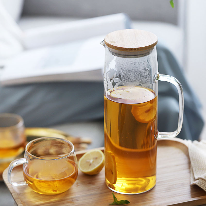 Cold Glass Water Bottle Jar Ke - Coffee Equipment Eu ulasan dan harga