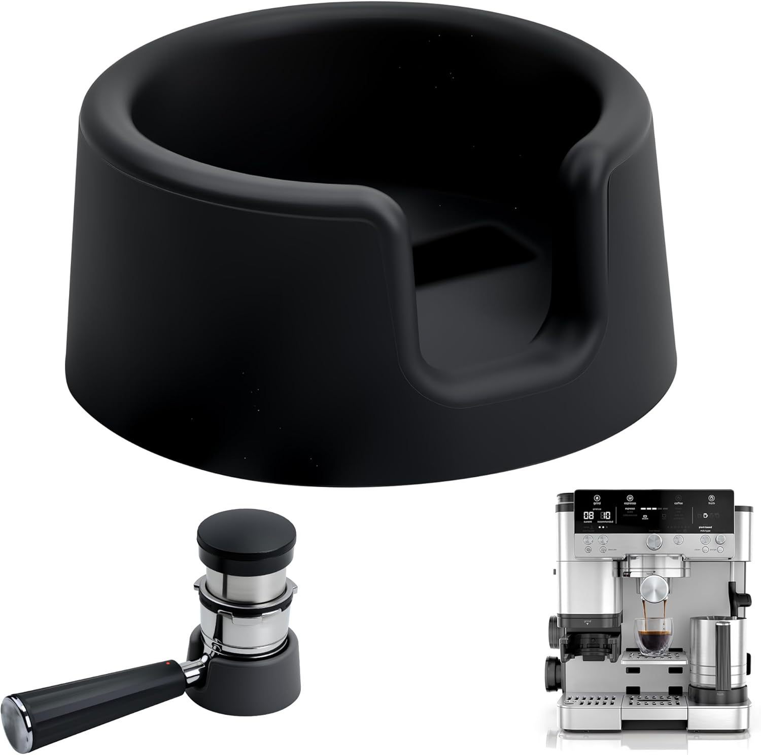 Silicon Portafilter Holder Esp - Equipment Of Coffee Machine ulasan dan harga
