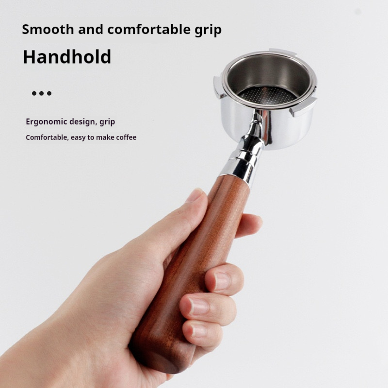 M10 Portafilter Handle Solid W - Equipment Of Coffee Machine ulasan dan harga