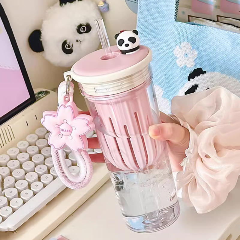 650ml Kawaii Water Bottle With - Coffee Equipment Eu ulasan dan harga