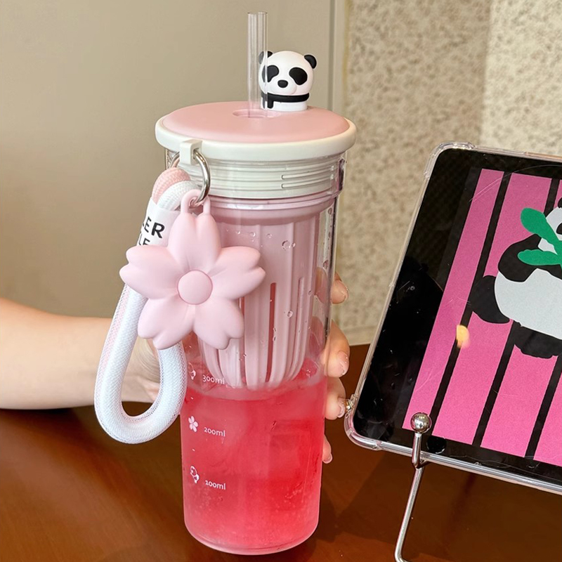 650ml Kawaii Water Bottle With - Coffee Equipment Eu ulasan dan harga
