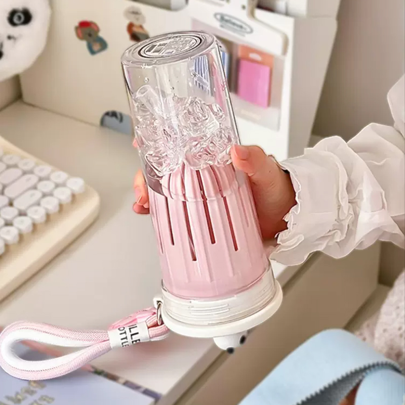 650ml Kawaii Water Bottle With - Coffee Equipment Eu ulasan dan harga