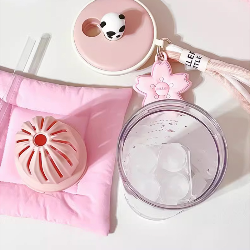 650ml Kawaii Water Bottle With - Coffee Equipment Eu ulasan dan harga