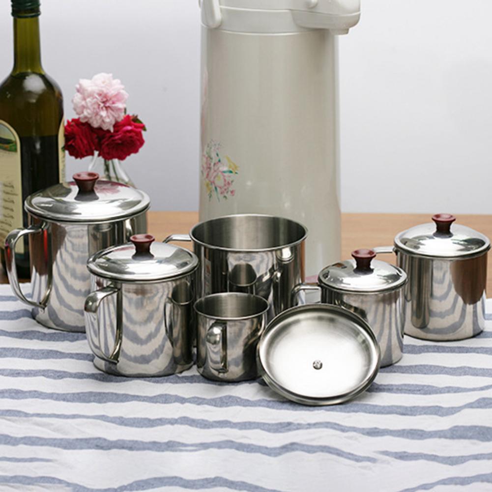 Stainless Steel Cup Stainless  - Coffee Equipment Eu ulasan dan harga