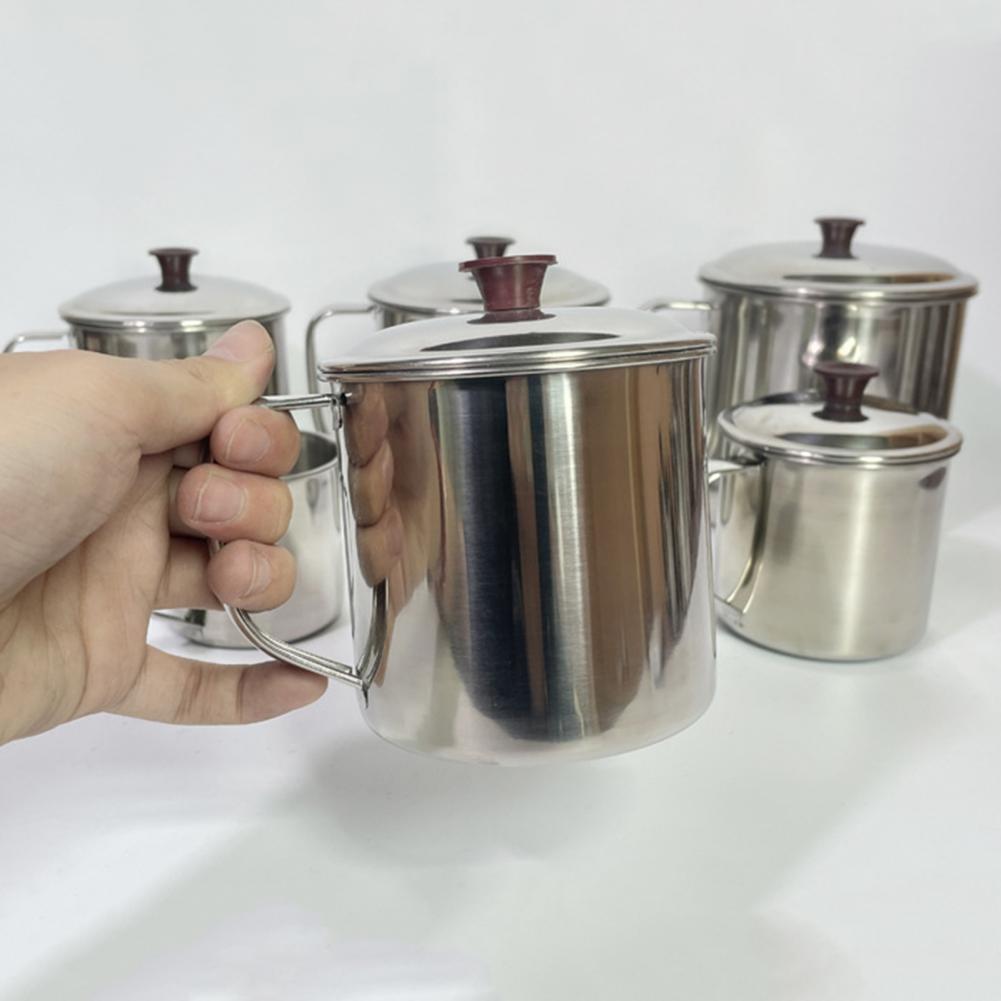 Stainless Steel Cup Stainless  - Coffee Equipment Eu ulasan dan harga