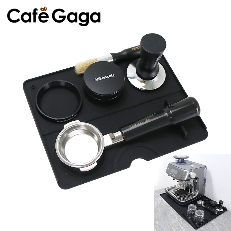 Coffee Tamper Mat Espresso Por - Equipment Of Coffee Machine ulasan dan harga