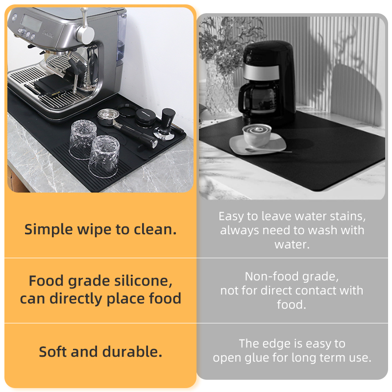 Coffee Tamper Mat Espresso Por - Equipment Of Coffee Machine ulasan dan harga