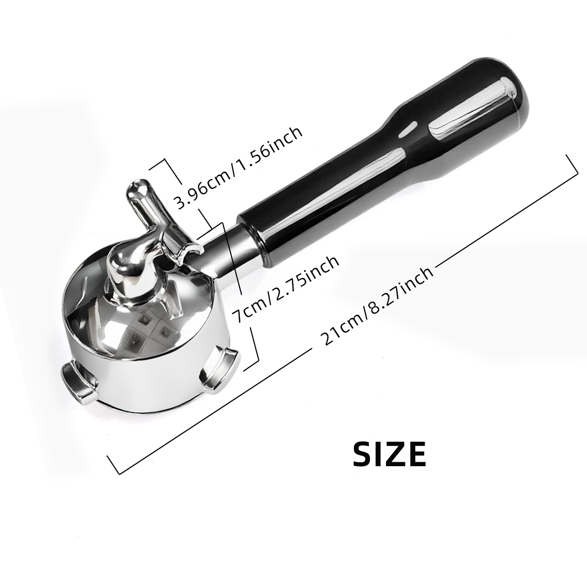 Premium 54mm Portafilter 3 Ear - Equipment Of Coffee Machine ulasan dan harga