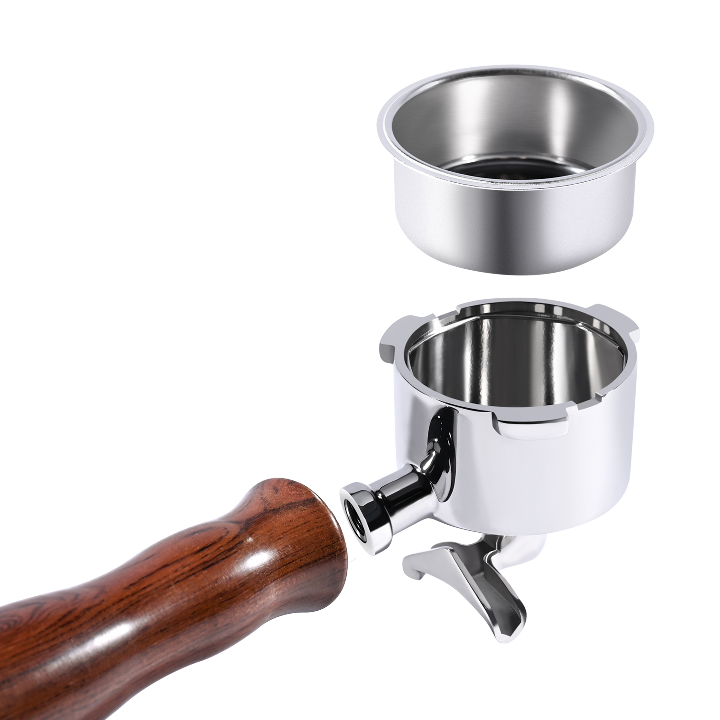 51mm Double Spout Coffee Porta - Equipment Of Coffee Machine ulasan dan harga