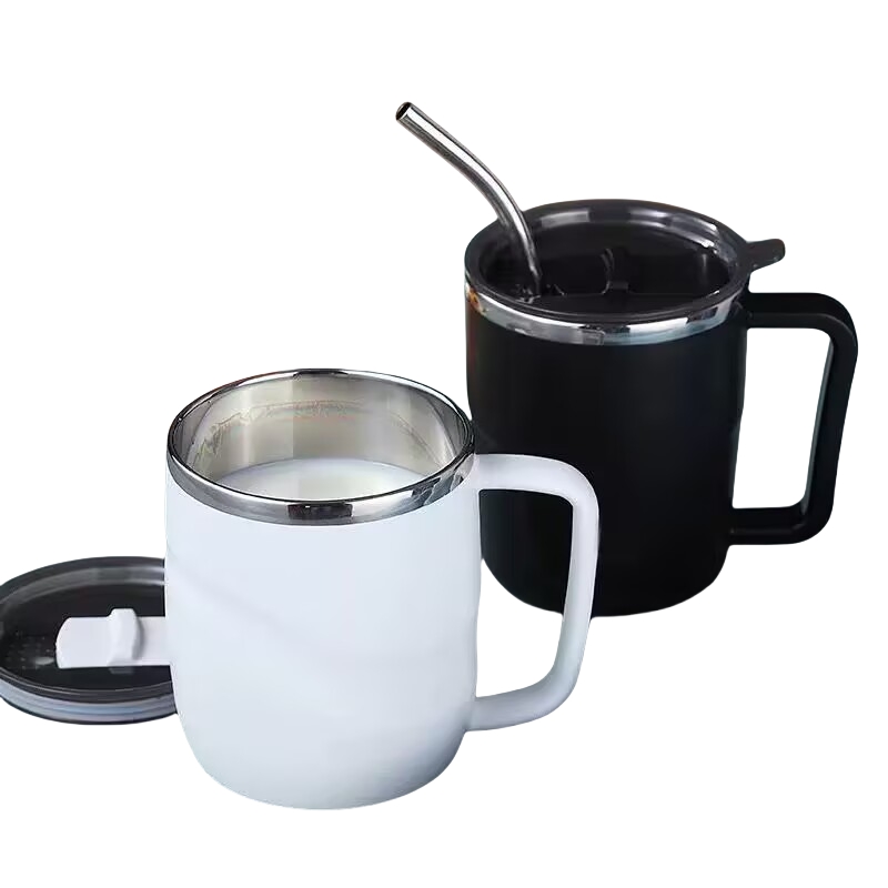 400ml Insulated Coffee Mug wit - Coffee Equipment Eu ulasan dan harga