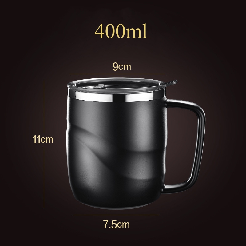 400ml Insulated Coffee Mug wit - Coffee Equipment Eu ulasan dan harga
