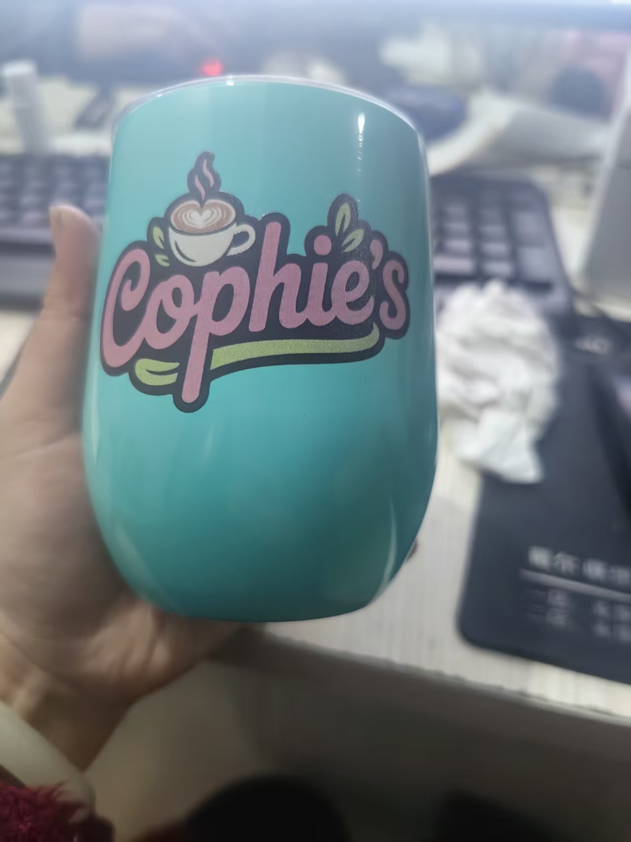 12oz egg mug Travel Coffee Mug - Coffee Equipment Eu ulasan dan harga