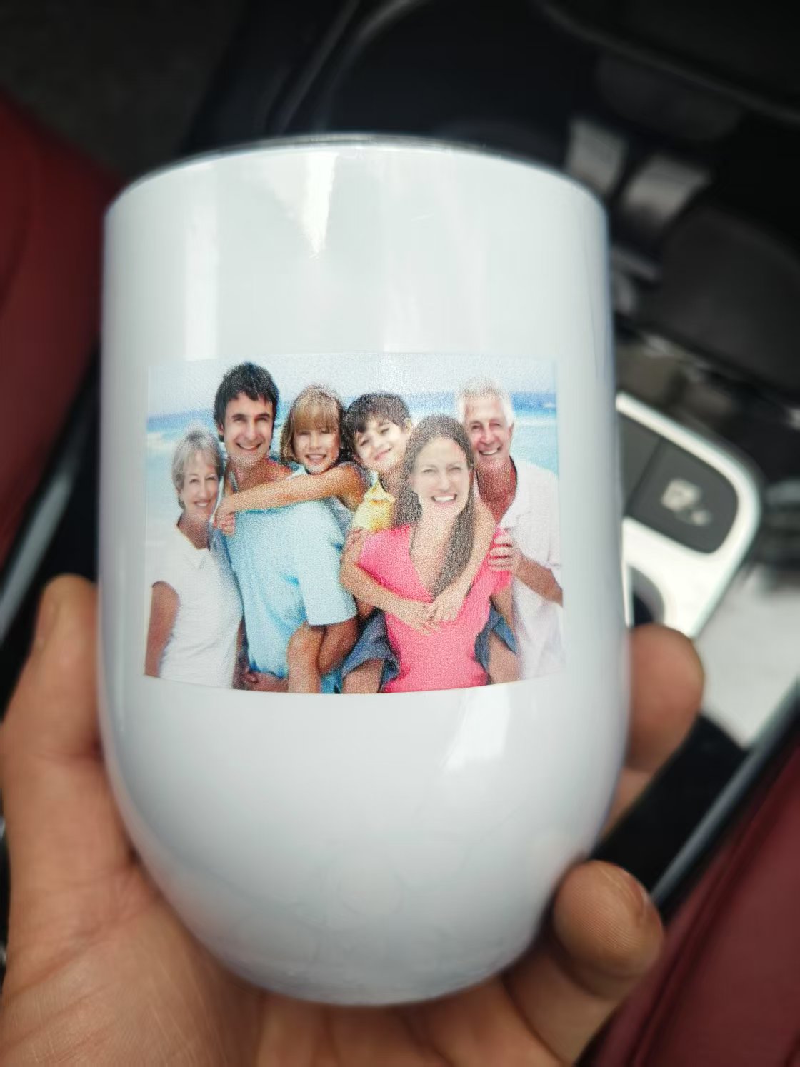 12oz egg mug Travel Coffee Mug - Coffee Equipment Eu ulasan dan harga